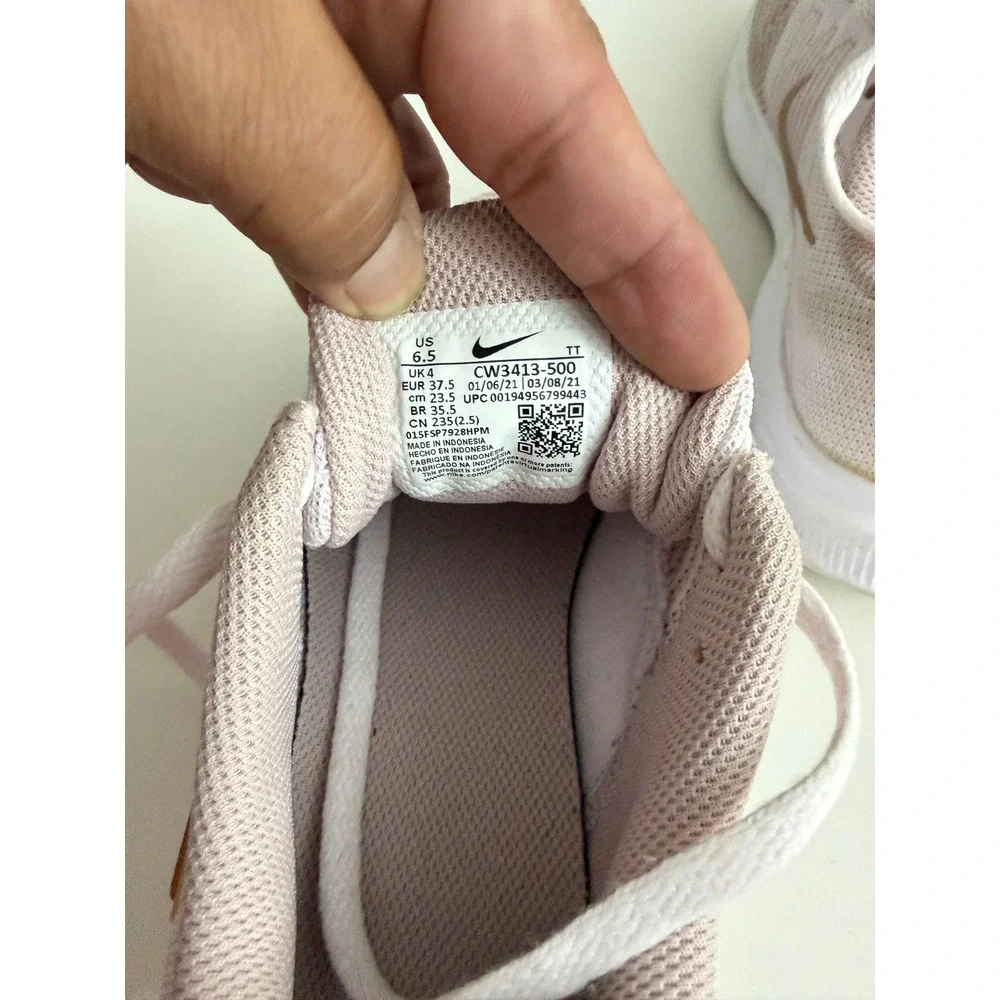Nike Downshifter 10 Barely Rose Bronze Running Shoes CW3413-500 Womens 6.5
